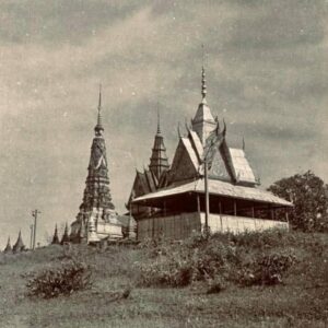 វត្តភ្នំប្រុស ខេត្តកំពង់ចាម កាលពីជាង១០០ឆ្នាំមុន