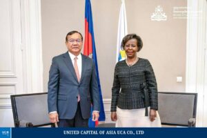 ក្រសួងការបរទេស ចេញសេចក្តីប្រកាសព័ត៌មាន ស្តីពីលទ្ធផលទស្សនកិច្ចការងារ របស់ ឯកឧត្តម ប្រាក់ សុខុន ឧបនាយករដ្ឋមន្ត្រី នៅប្រទេសបារាំង