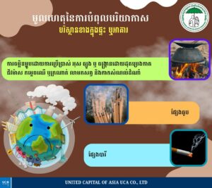 មូលហេតុនៃការបំពុលបរិយាកាសដែលមកពីបរិស្ថានខាងក្នុងផ្ទះ ឬ អាគារ៖