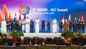 សម្តេចមហាបវរធិបតី ហ៊ុន ម៉ាណែត ​នាយករដ្ឋមន្ត្រីនៃព្រះរាជាណាចក្រកម្ពុជា អញ្ជើញចូលរួមកិច្ចប្រជុំកំពូលអាស៊ាន-ក្រុមប្រឹក្សាសហប្រតិបត្តិការឈូងសមុទ្រលើកទី២ ។