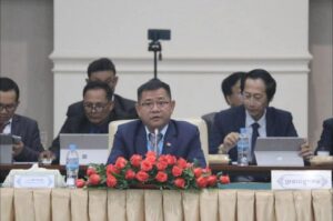 ឯកឧត្តម អ៉ិត សារម្យ ប្រធានប្រតិភូគណបក្សបំណងពលរដ្ឋ នឹងដឹកនាំសហការី ចូលរួមកិច្ចប្រជុំប្រចាំឆមាសលើកទី៣ ក្រោម អធិបតីភាពដ៏ខ្ពង់ខ្ពស់ របស់ សម្តេចមហាបវរធិបតី ហ៊ុន ម៉ាណែត នាយករដ្ឋមន្ត្រី នៃព្រះរាជាណាចក្រកម្ពុជា ដែលនឹងប្រព្រឹត្តទៅនាថ្ងៃពុធ ទី២៥ ខែមិថុនា ឆ្នាំ២០២៥ ចាប់ផ្តើមពីម៉ោង ០៨:៣០នាទី នៅ ទីស្តីការនាយករដ្ឋមន្ត្រី (វិមានសន្តិភាព)