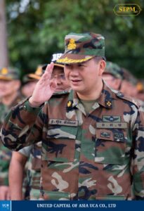 សម្តេចធិបតី ៖ ជួបសួរសុខទុក្ខបងប្អូនកងកម្លាំងប្រដាប់អាវុធជួរមុខដែលកំពុងឈរជើងការពាបូរណភាពទឹកដីនៅតាមបណ្តោយព្រំដែនកម្ពុជា-ថៃ ក្នុងខេត្តព្រះវិហារ