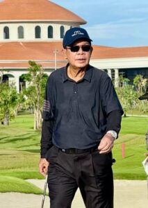 សម្តេចតេជោ ហ៊ុន សែន អញ្ជើញវាយកូនគោលជាកីឡាពេលព្រឹក នាព្រឹកថ្ងៃទី៣០ ខែមិថុនា ឆ្នាំ២០២៥