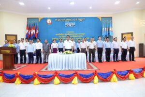 ឯកឧត្តម ប៉េង ពោធិ៍នា បានអញ្ជើញជាអធិបតីក្នុងពិធីអបអរសាទរខួបលើកទី៧៤ នៃថ្ងៃបង្កើតគណបក្សប្រជាជនកម្ពុជា (២៨ មិថុនា ១៩៥១ – ២៨ មិថុនា ២០២៥)