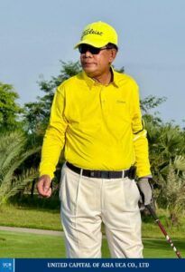 សម្តេចតេជោ ហ៊ុន សែន អញ្ជើញវាយកូនហ្គោលជាកីឡាពេលព្រឹក នាព្រឹកថ្ងៃទី៦ ខែមិថុនា ឆ្នាំ២០២៥។ សូមបងប្អូនលេងកីឡាឲ្យបានខ្ជាប់ខ្ជួន ដើម្បីសុខភាព