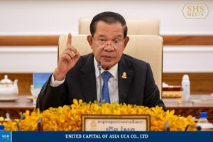 សម្តេចអគ្គមហាសេនាបតីតេជោ ហ៊ុន សែន ប្រធានព្រឹទ្ធសភានៃព្រះរាជាណាចក្រកម្ពុជា អញ្ជើញដឹកនាំកិច្ចប្រជុំគណៈកម្មាធិការអចិន្ត្រៃយ៍ព្រឹទ្ធសភា ដែលមានរបៀបវារៈ រួមមាន៖