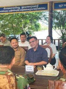 ឯកឧត្តម អ៉ិត សារម្យ ប្រធានគណបក្សបំណងពលរដ្ឋ​ បាន​ដឹកនាំប្រតិភូជាក្រុមកាងារ​ ចូលរួមជាថវិកា ជាមួយគណបក្សនយោបាយចំនួន ៨ ក្នុងសម្ព័ន្ធភាព។