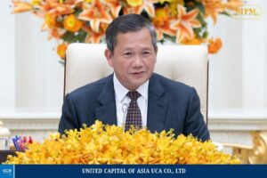 សម្តេចមហាបវរធិបតី ហ៊ុន ម៉ាណែត ​នាយករដ្ឋមន្ត្រីនៃព្រះរាជាណាចក្រកម្ពុជា អញ្ជើញជួបជាមួយ គណៈប្រតិភូ មូលនិធិ ស៊ីធីអិន(CTN) ទ្រទ្រង់កងទ័ពការពារព្រំដែនជាតិ