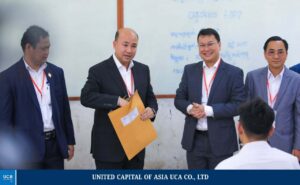 ឯកឧត្តមឧបនាយករដ្ឋមន្រ្តី ហ៊ុន ម៉ានី និងឯកឧត្តមរដ្ឋមន្រ្តី ឌិត ទីណា អញ្ជេីញកាត់វិញ្ញាសាប្រលងជ្រេីសរេីសមន្រ្តីកសិកម្មឃុំ ឆ្នាំ២០២៥ ចំនួន ៣៧២នាក់